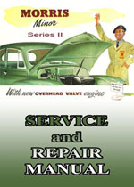 Morris Minor Series II 1953-1956 Workshop Repair Manual