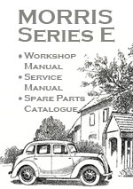 Morris 8 Series E Workshop Repair Manual